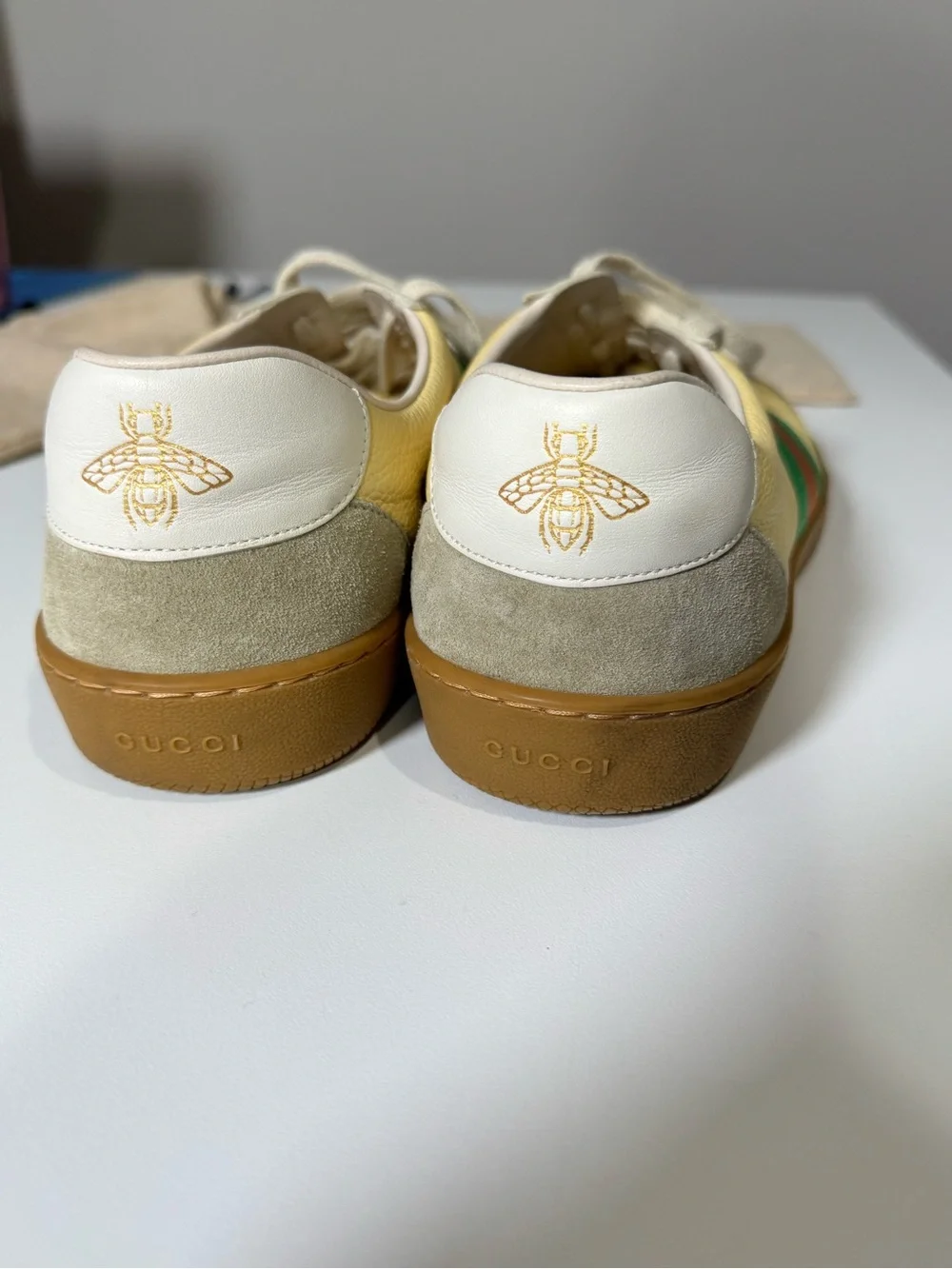 Gucci G74 Web Low Sneakers